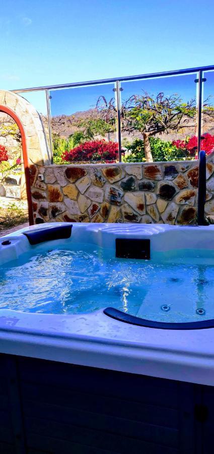 Casa Holmston, Duplex Villa With Hot Tub In Anfi Tauro Topaz Mogan Ngoại thất bức ảnh