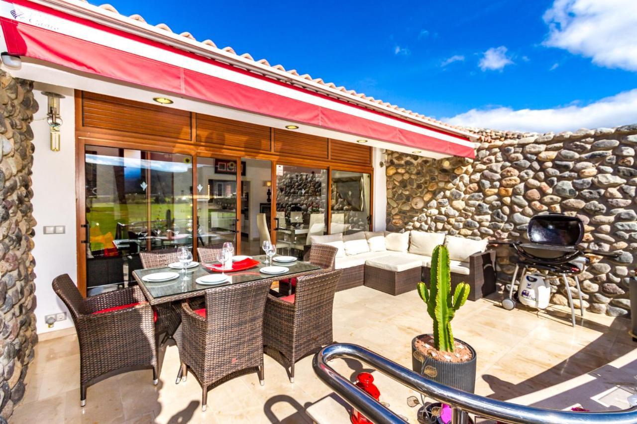 Casa Holmston, Duplex Villa With Hot Tub In Anfi Tauro Topaz Mogan Ngoại thất bức ảnh