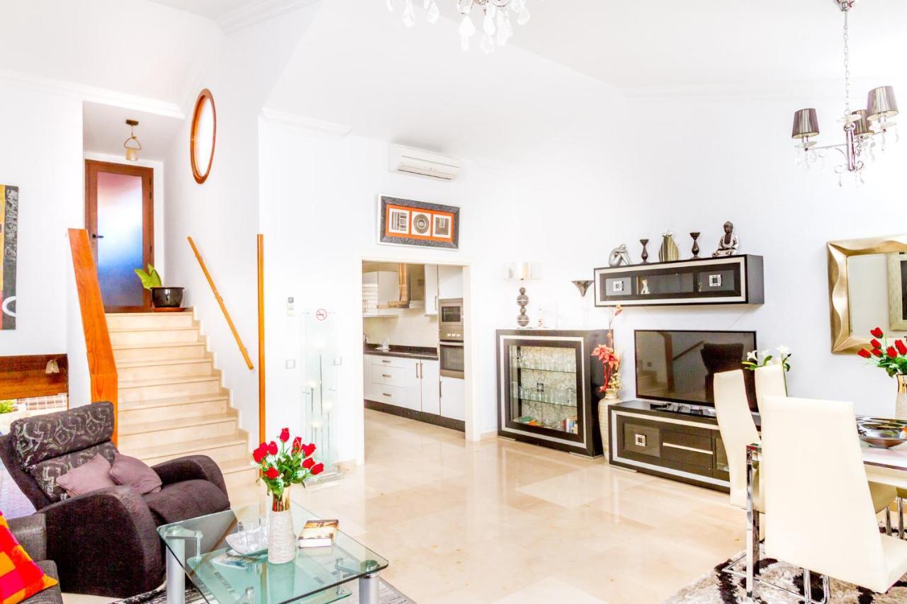 Casa Holmston, Duplex Villa With Hot Tub In Anfi Tauro Topaz Mogan Ngoại thất bức ảnh