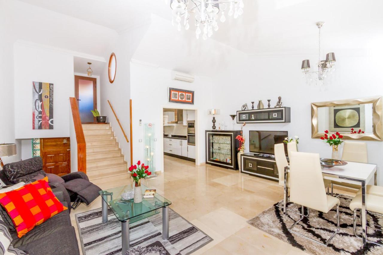 Casa Holmston, Duplex Villa With Hot Tub In Anfi Tauro Topaz Mogan Ngoại thất bức ảnh